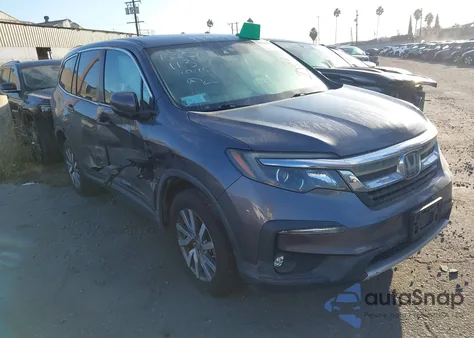2019 Honda Pilot Exl from USA, damaged, VIN 5FNYF5H54KB024269